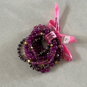 Cousin Claudine Bracelets